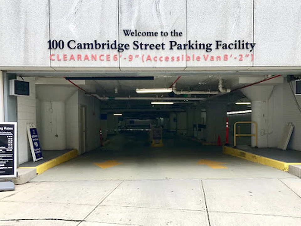 100 Cambridge Street Parking Facility