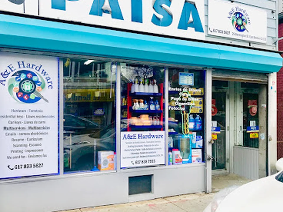 A&E Hardware Tu Ferreteria Latina