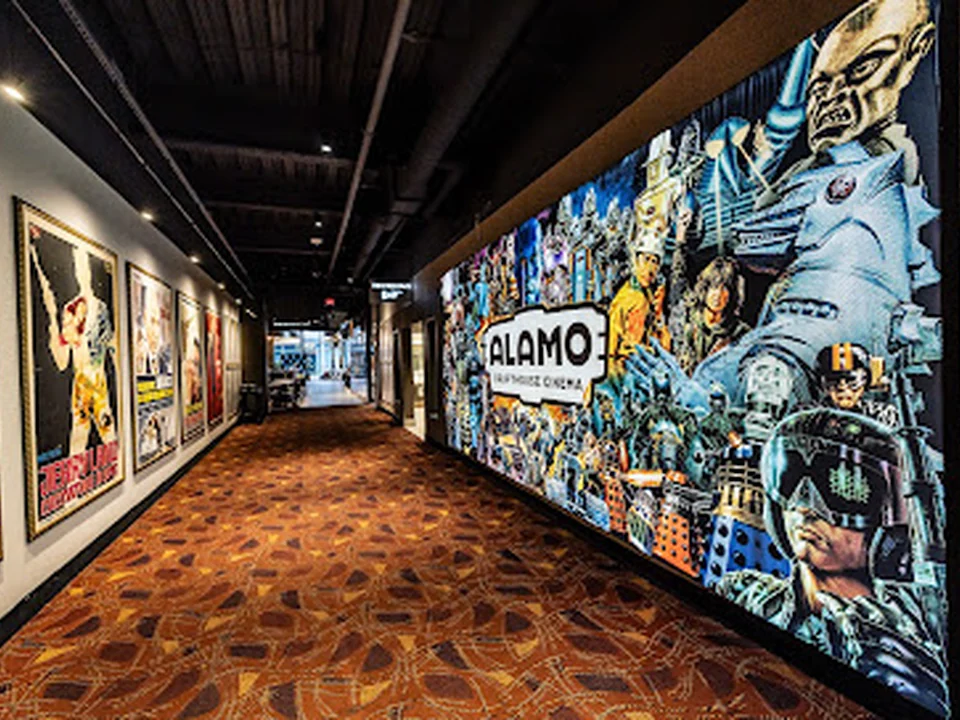 Alamo Drafthouse Cinema Boston Seaport