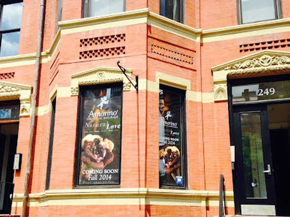 Amorino Gelato - Boston Newbury Street