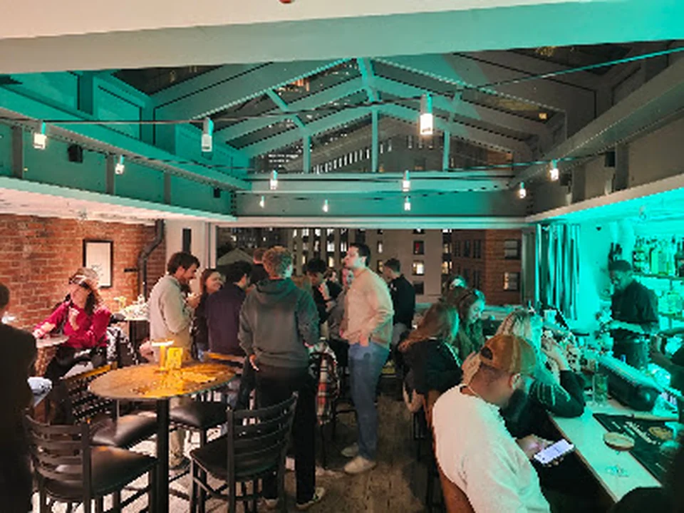Foto de Apex Rooftop Bar and Lounge