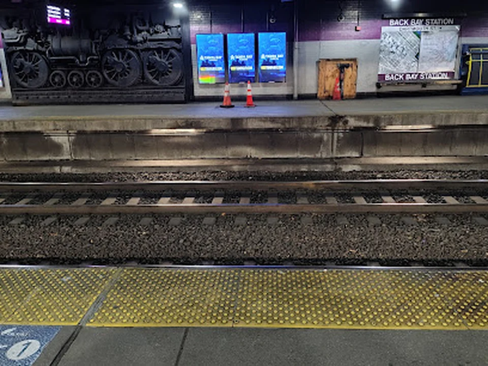 Foto de Back Bay Station (Amtrak & Orange Line)