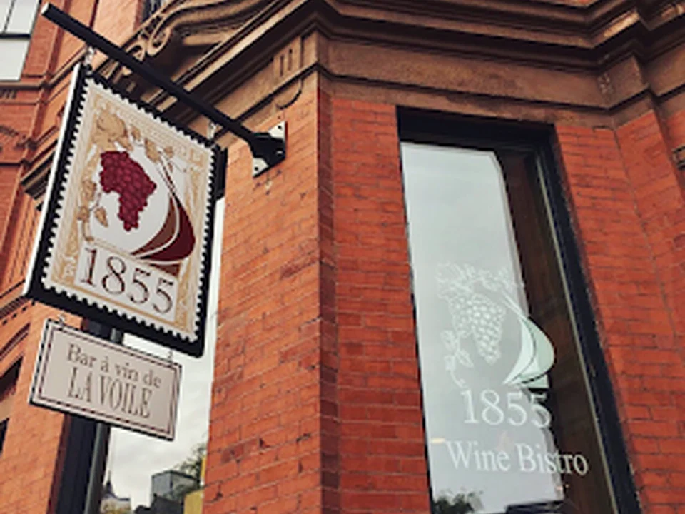 Bar à vin 1855