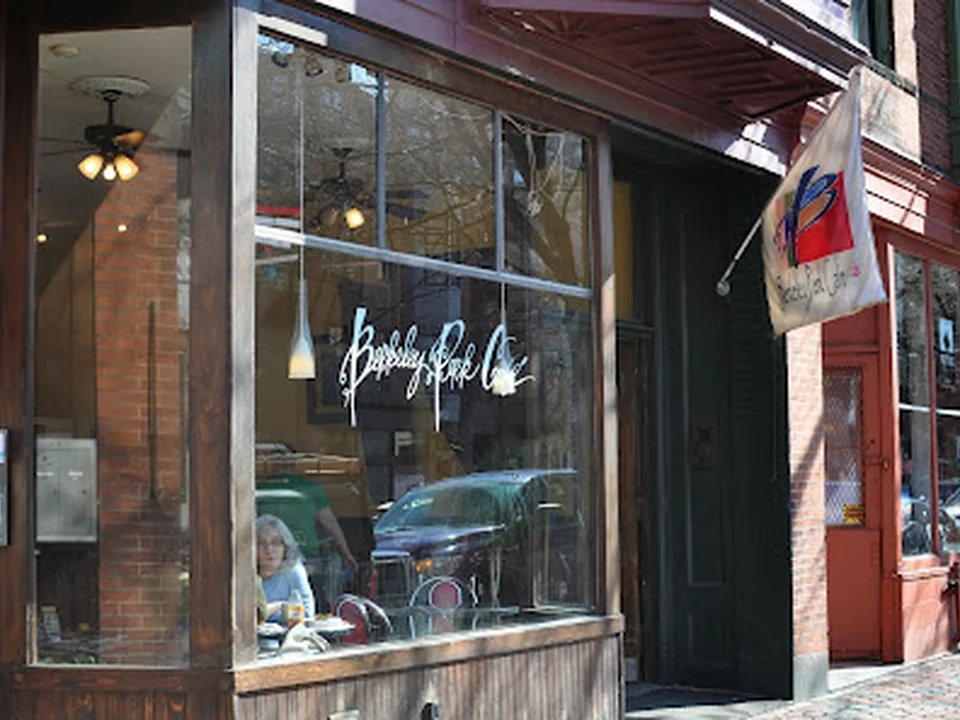 Berkeley Perk Cafe