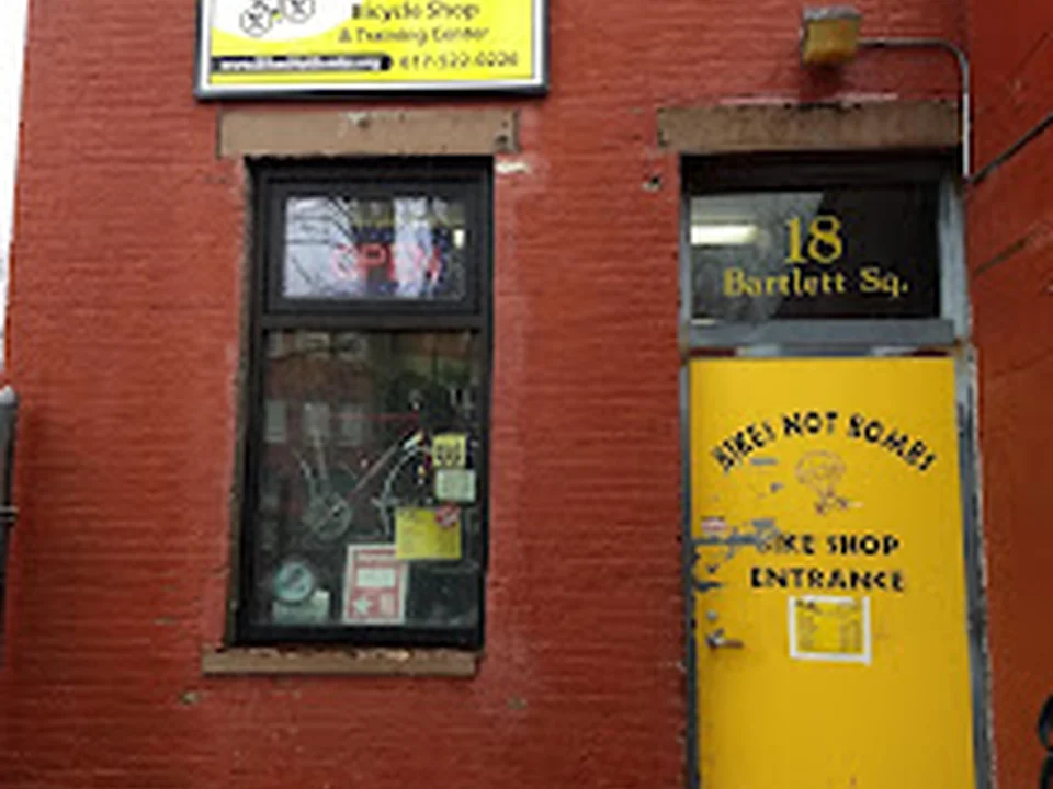 Bikes Not Bombs Hub & Bike Shop
