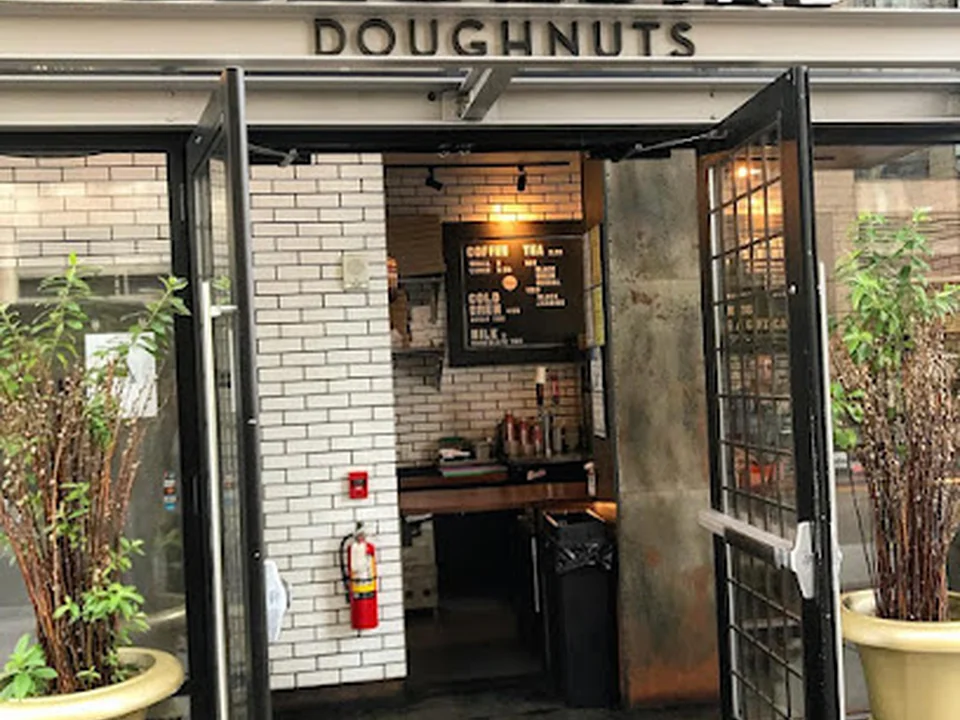 Blackbird Doughnuts Fenway