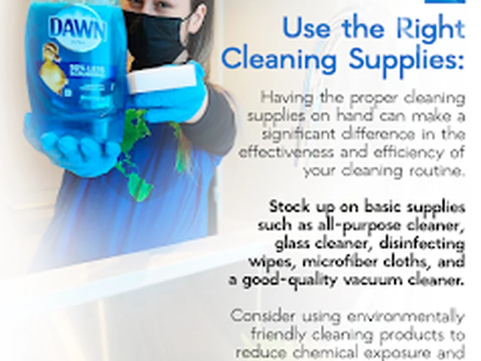 Blue and Green Cleaning Corp