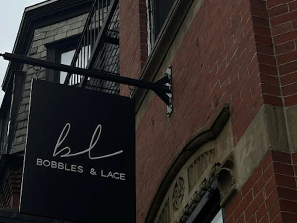 Bobbles & Lace