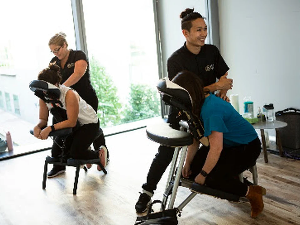 Foto de Boston Chair Massage, Inc.