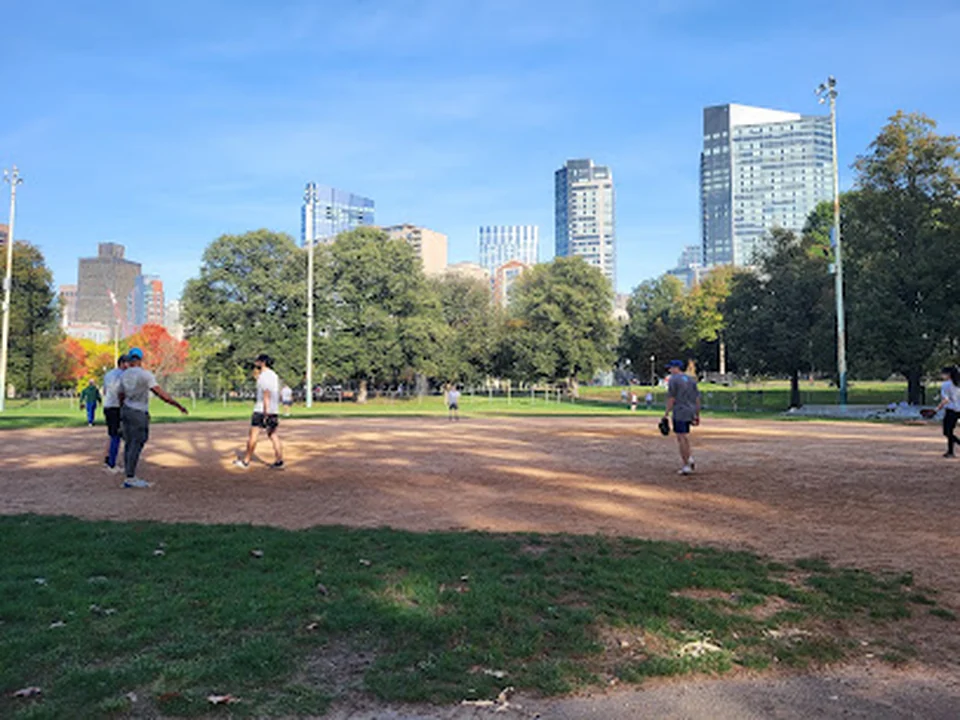 Boston Common Baseball Fields