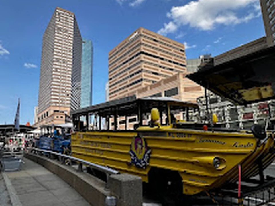 Boston Duck Tours Prudential Center Departure Location