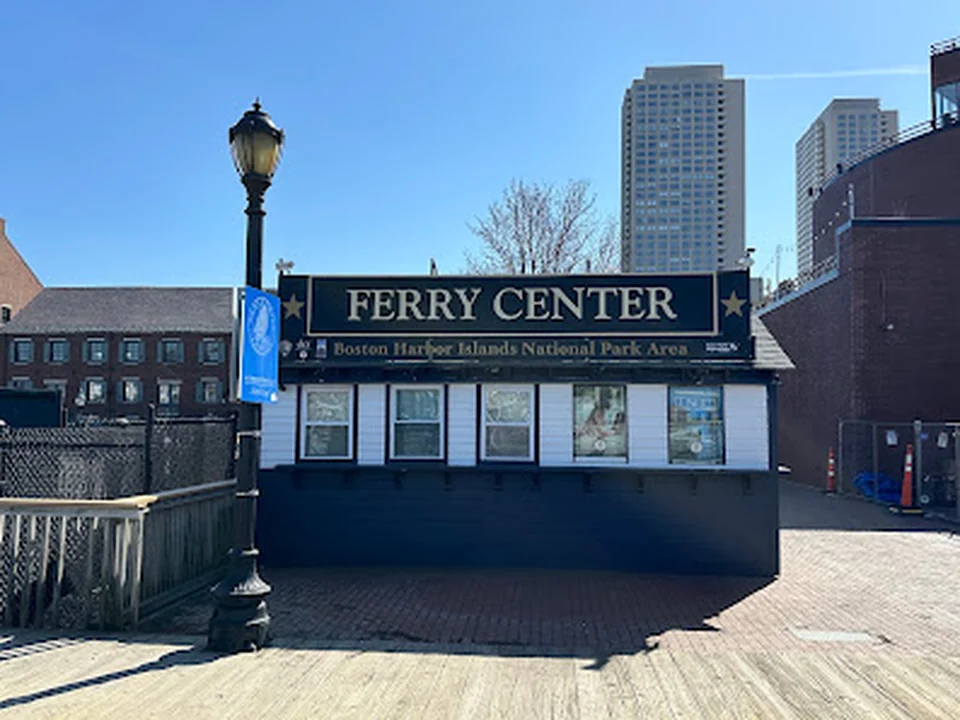 Boston Harbor Islands National and State Park Ferry Center