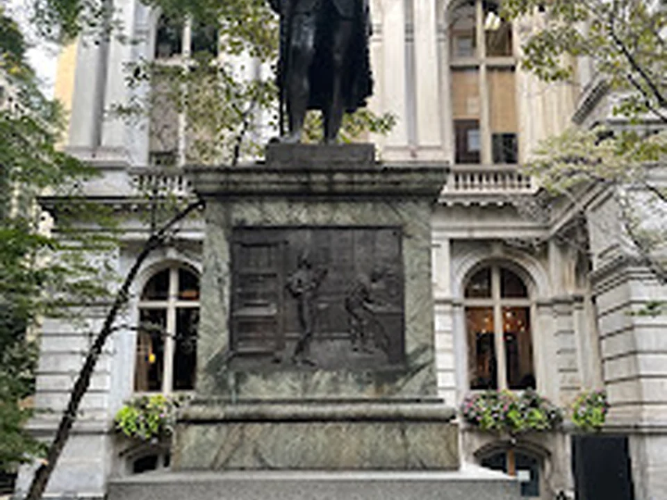 Boston Latin School and Benjamin Franklin Statue