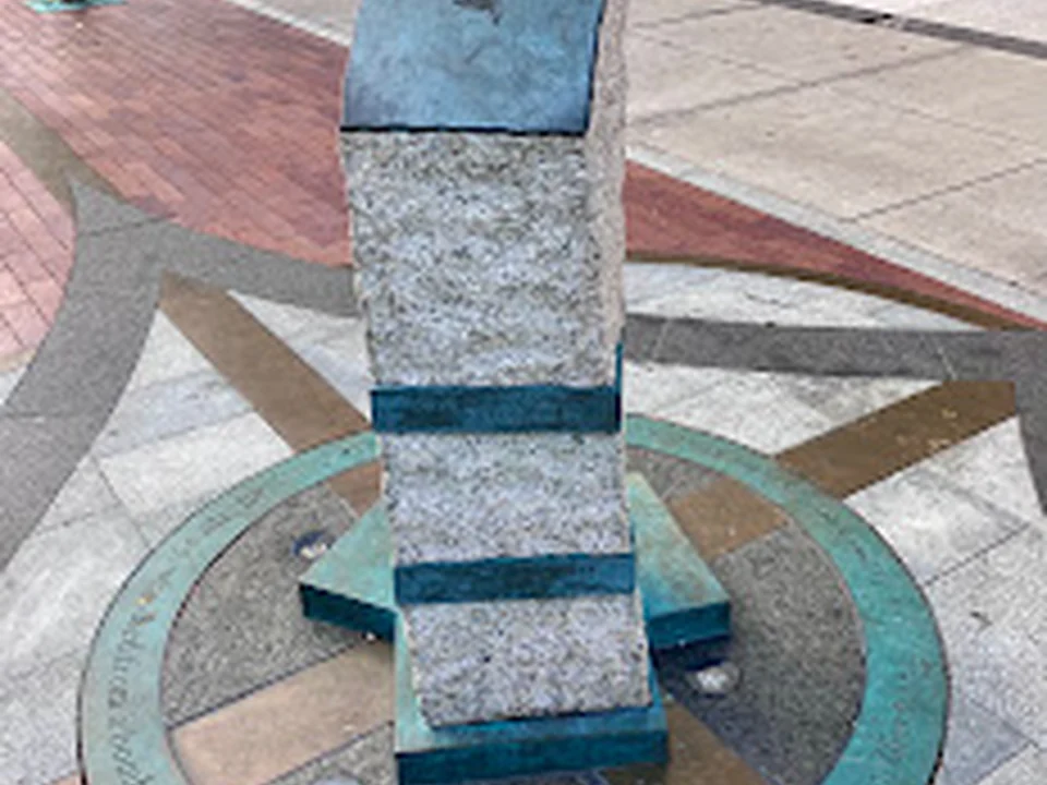 Boston Marathon Survivor Memorial