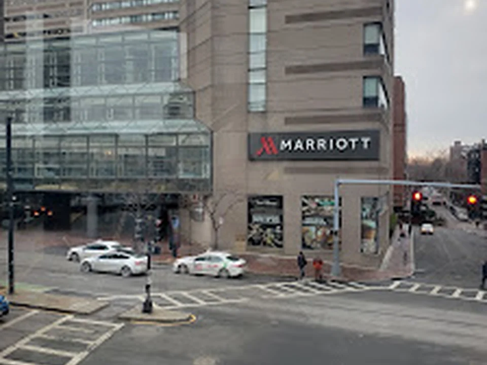 Boston Marriott Copley Place Parking