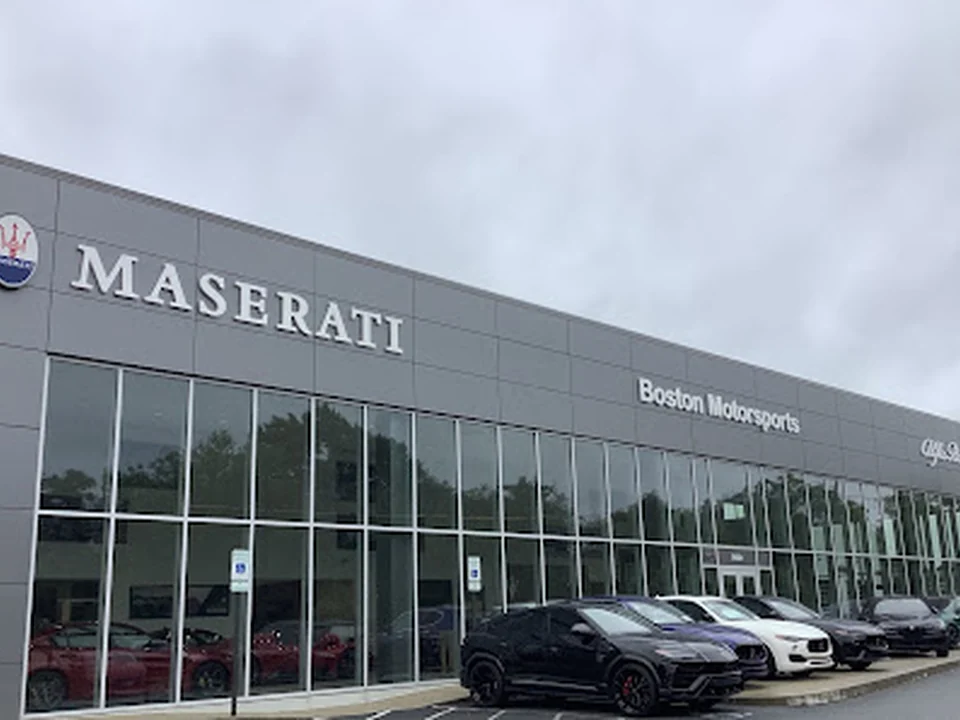 Boston Motorsports Maserati