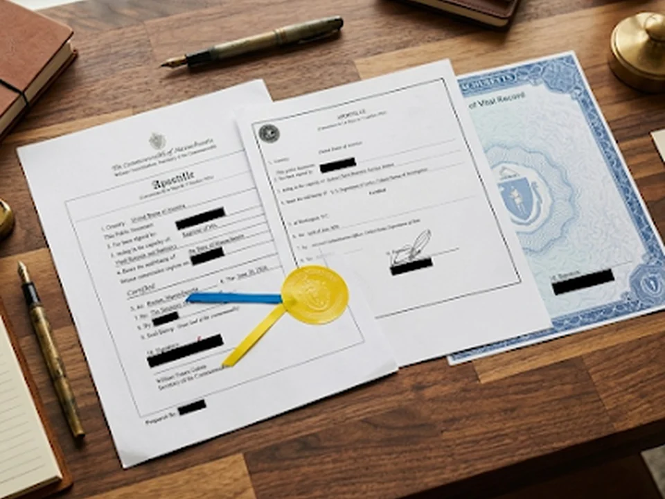 Boston Notary Service | Notary Public & Apostille-Authentication
