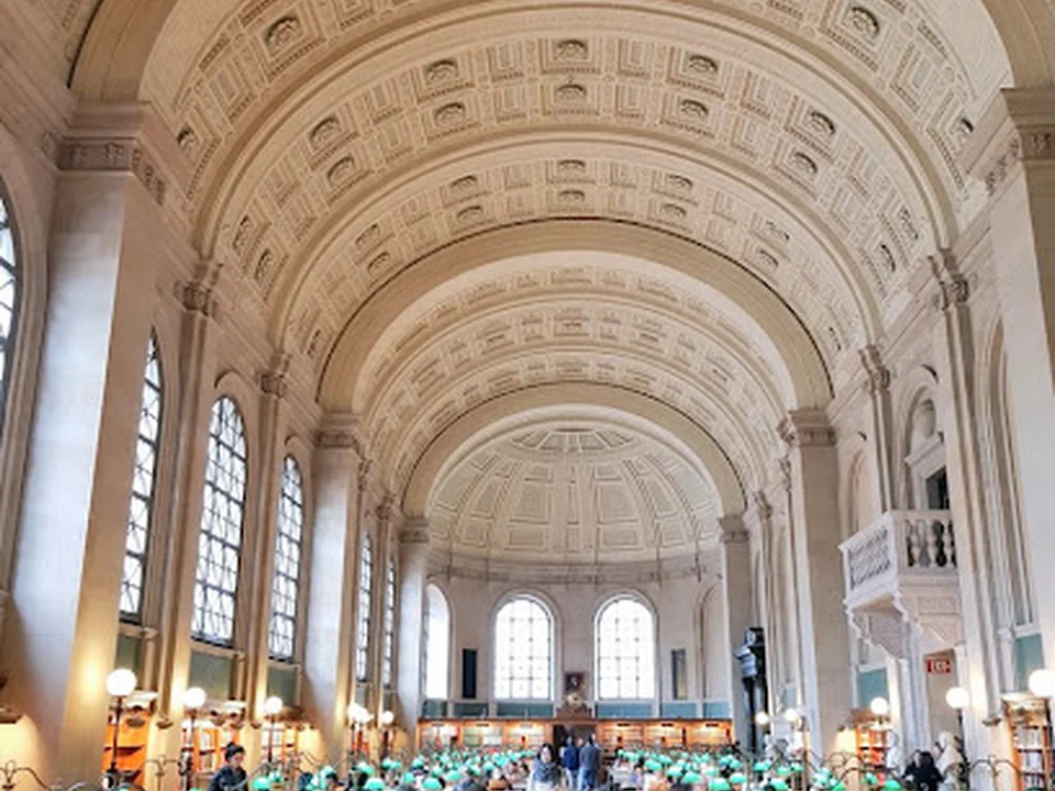 Foto de Boston Public Library