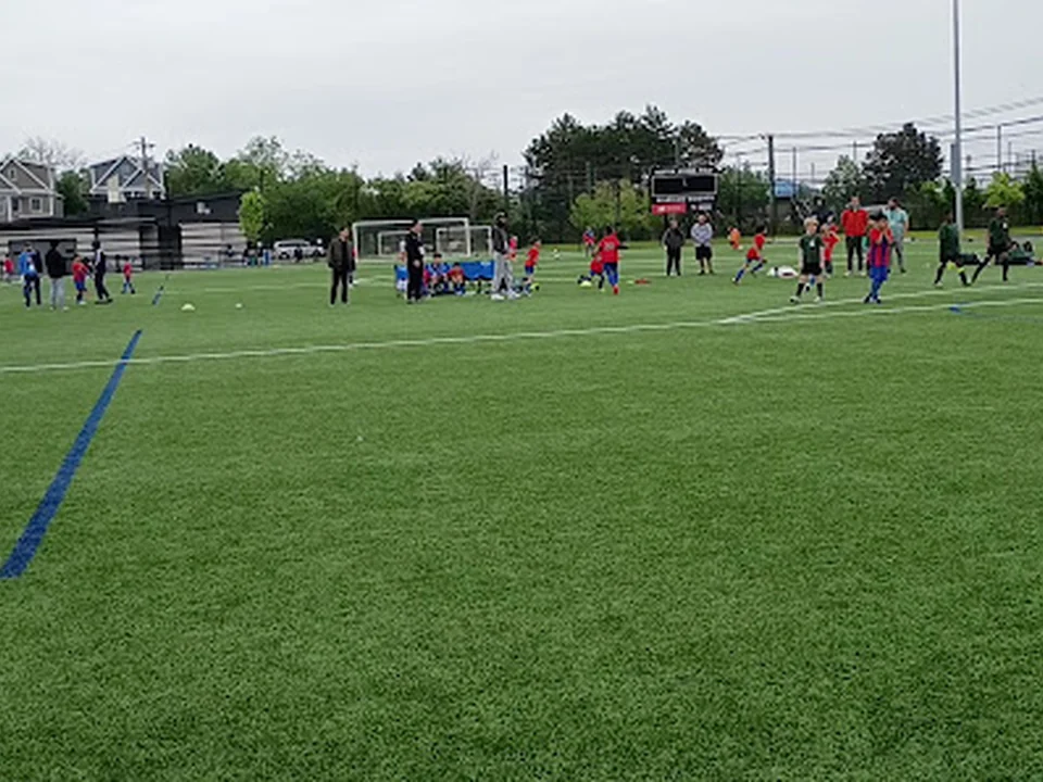 Boston Scores Field at Salesian Heights
