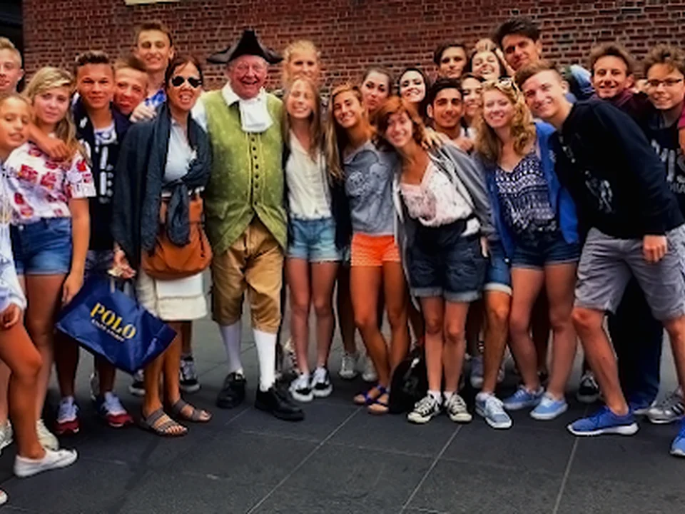 Boston Town Crier - Tours of Freedom Trail