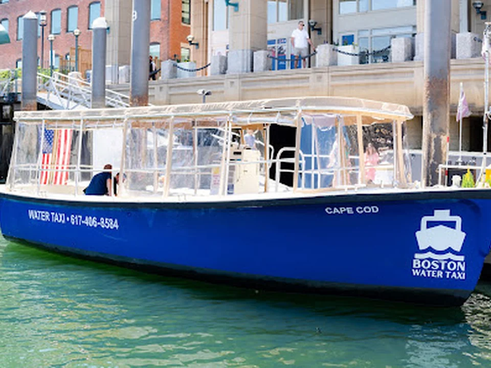 Foto de Boston Water Taxi