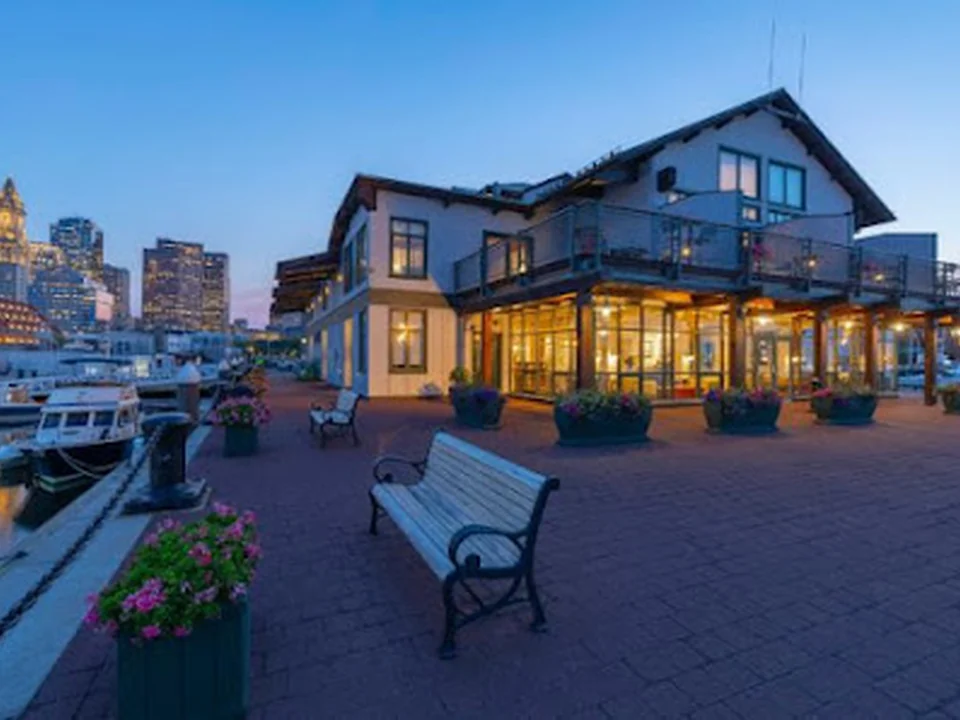 Foto de Boston Yacht Haven Inn & Marina