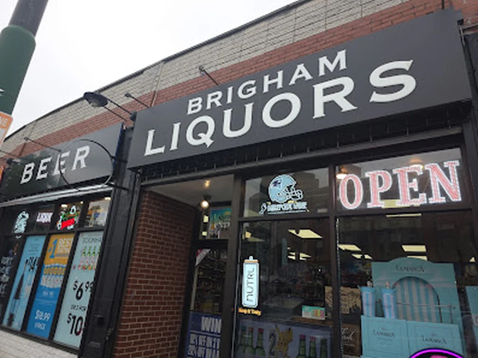 Brigham liquors