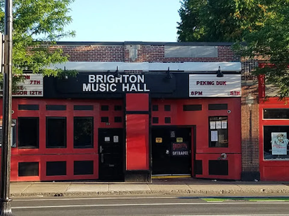 Brighton Music Hall