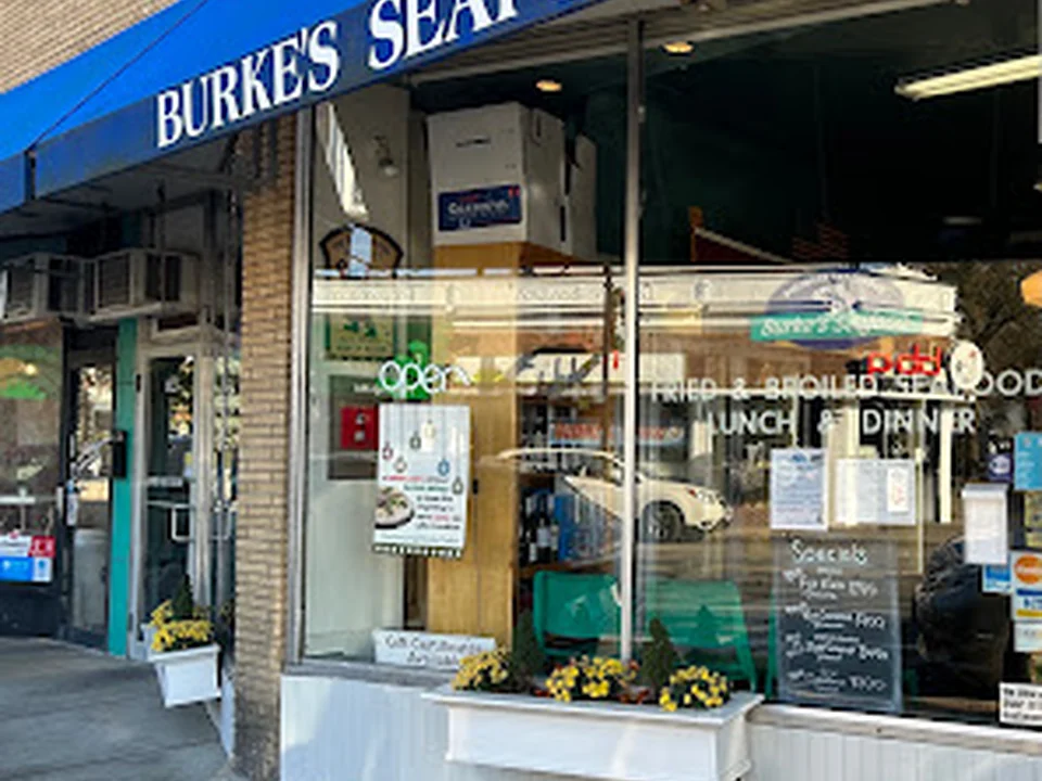 Burke’s Seafood (Note Separate Restaurant Hours)