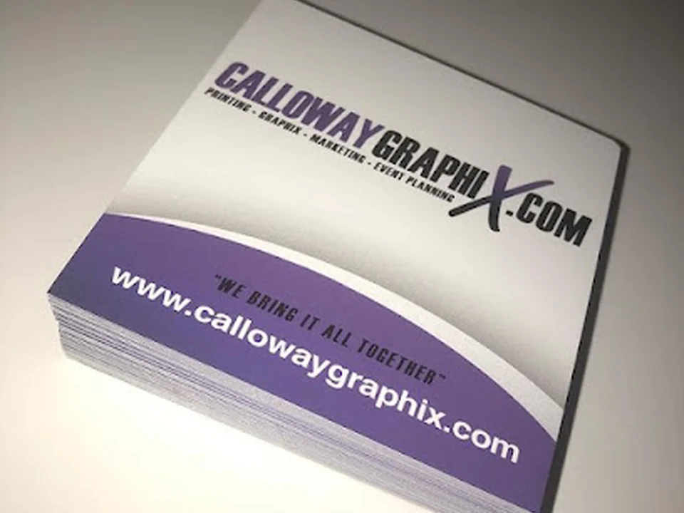 Calloway Graphix, Printing, Marketing. Inc (union printer)