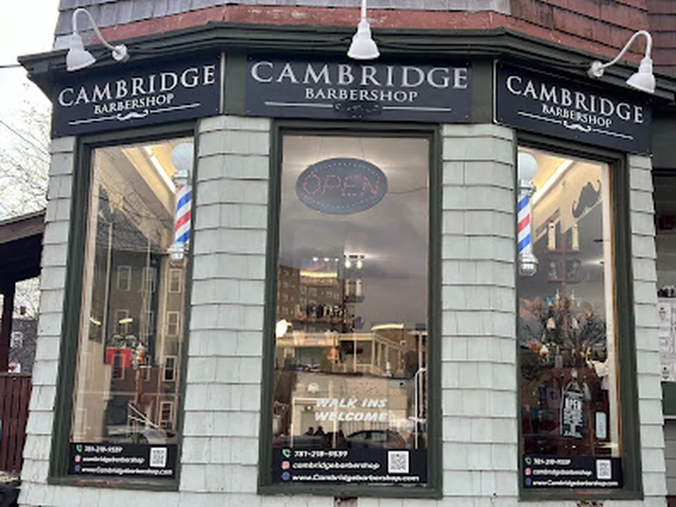 Foto de Cambridge barber shop