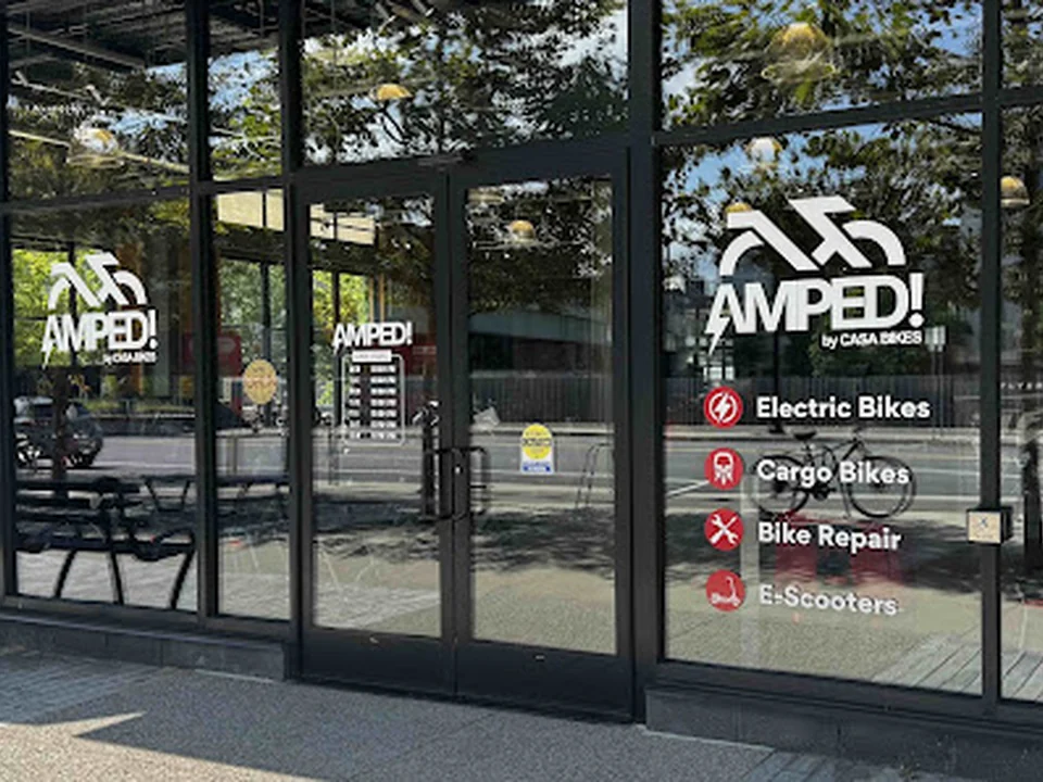 Casa Bikes @ AMPED! *E-Bikes, Cargo Bikes, and Bike Repair*