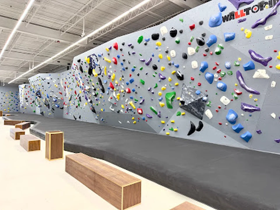 Foto de Central Rock Gym - Cambridge