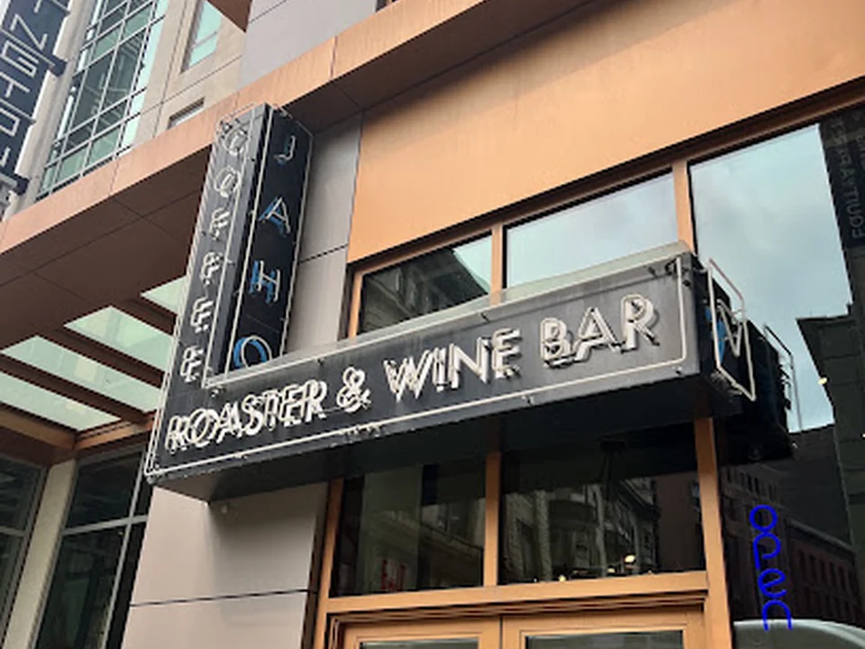 Chinatown - Jaho Coffee Roaster & Wine Bar