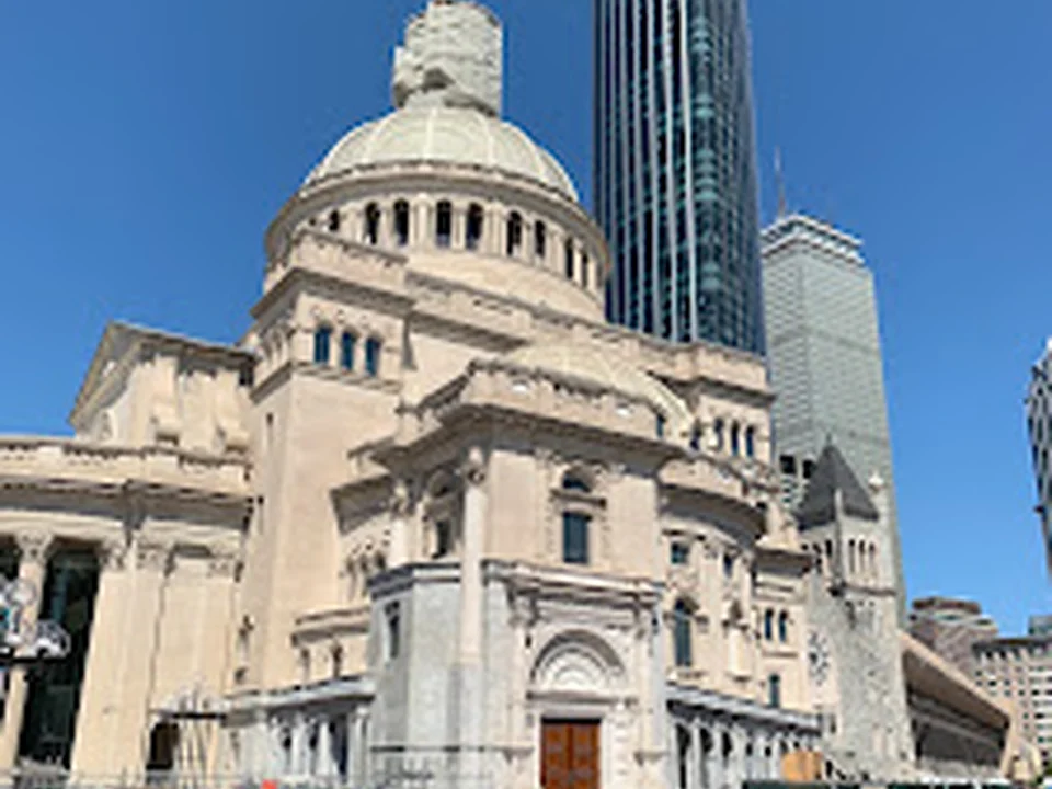 Christian Science Plaza Parking