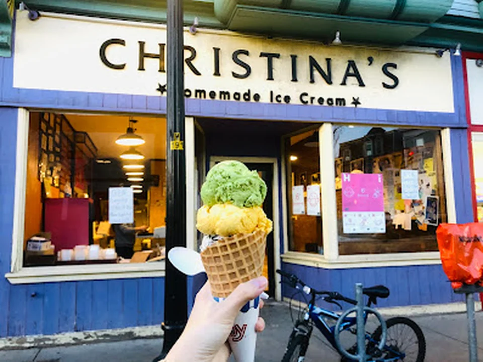 Christina's Homemade Ice Cream