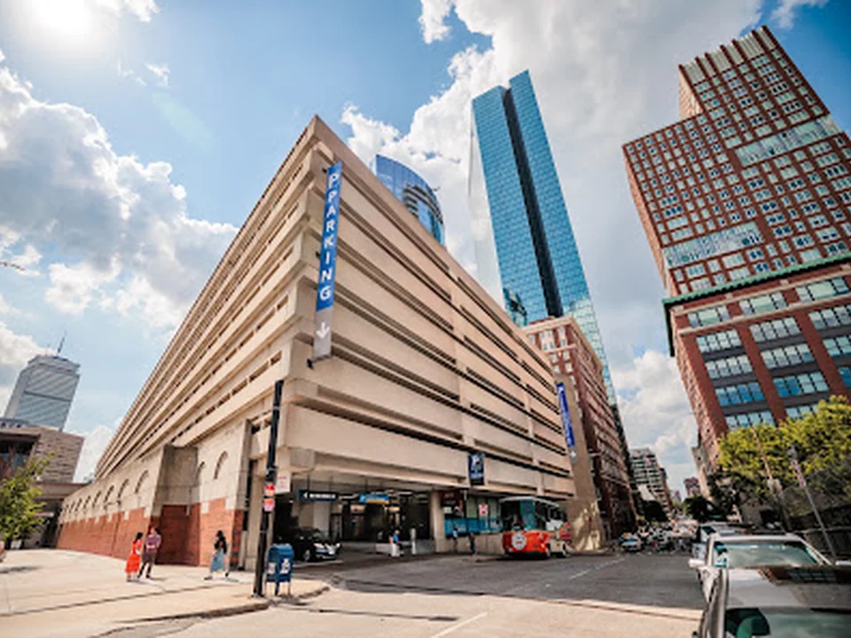 Clarendon Street Garage