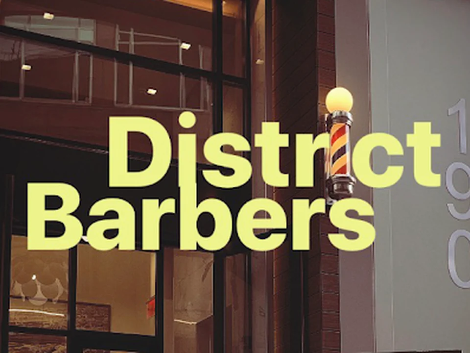 District Barbers Boston