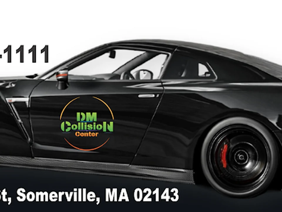 DM Collision Center