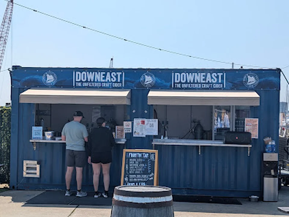 Downeast Cider Eastie Pop-Up Cider Garden