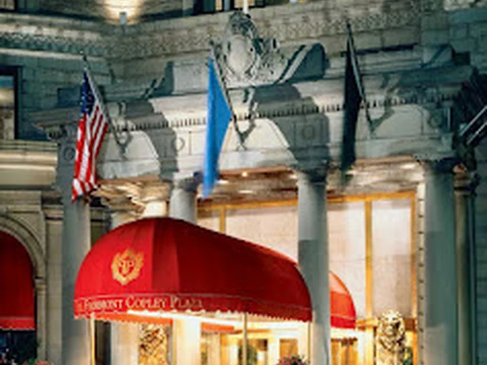 Fairmont Copley Plaza, Boston