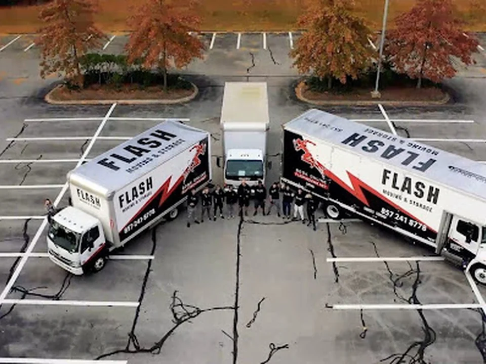 Flash Moving & Storage