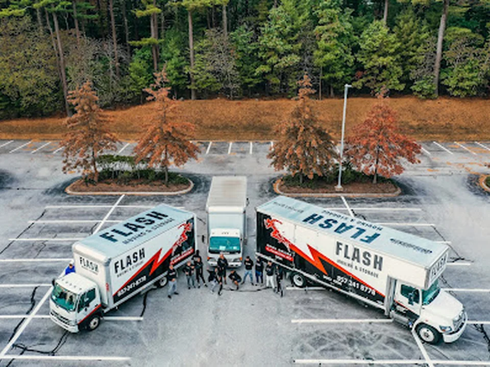 Flash Moving & Storage - Boston Movers
