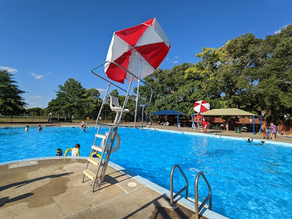 Francis J. McCrehan Memorial Swimming and Wading Pool