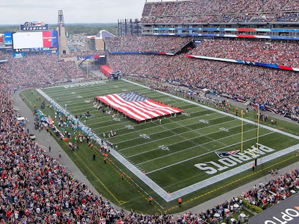 Foto de Gillette Stadium