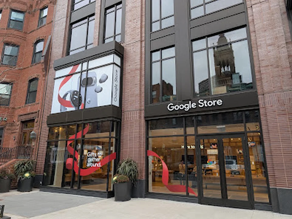 Google Store Newbury Street