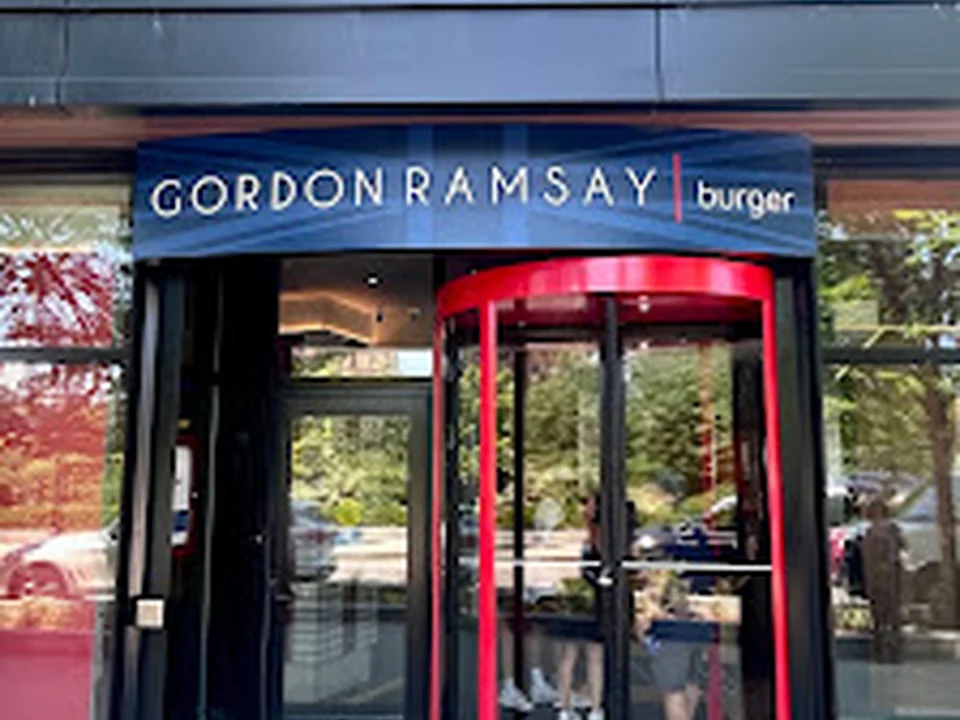 Gordon Ramsay Burger - Boston