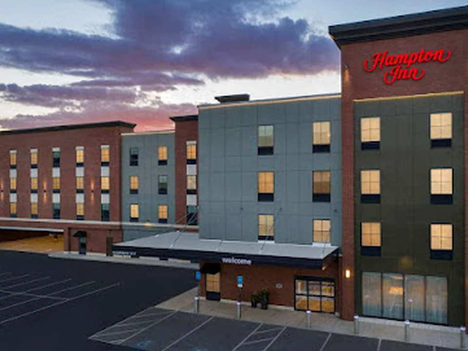 Hampton Inn Boston Logan Airport Chelsea