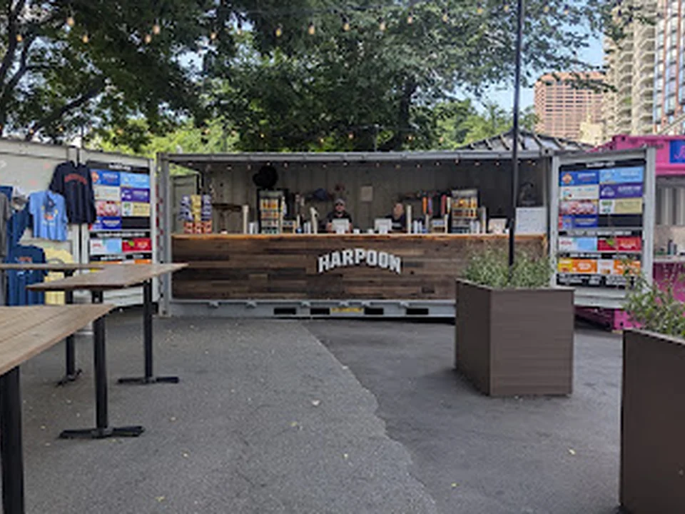 Harpoon Beer Garden - Boston Common