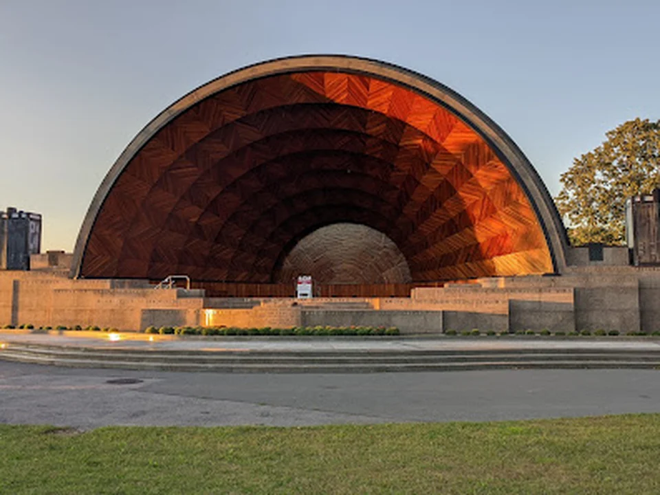 Hatch Memorial Shell